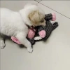 Cute cartoon corn fluff donkey dog toys, cotton rope durable pet toys, sound-making interactive and boring products Specification image